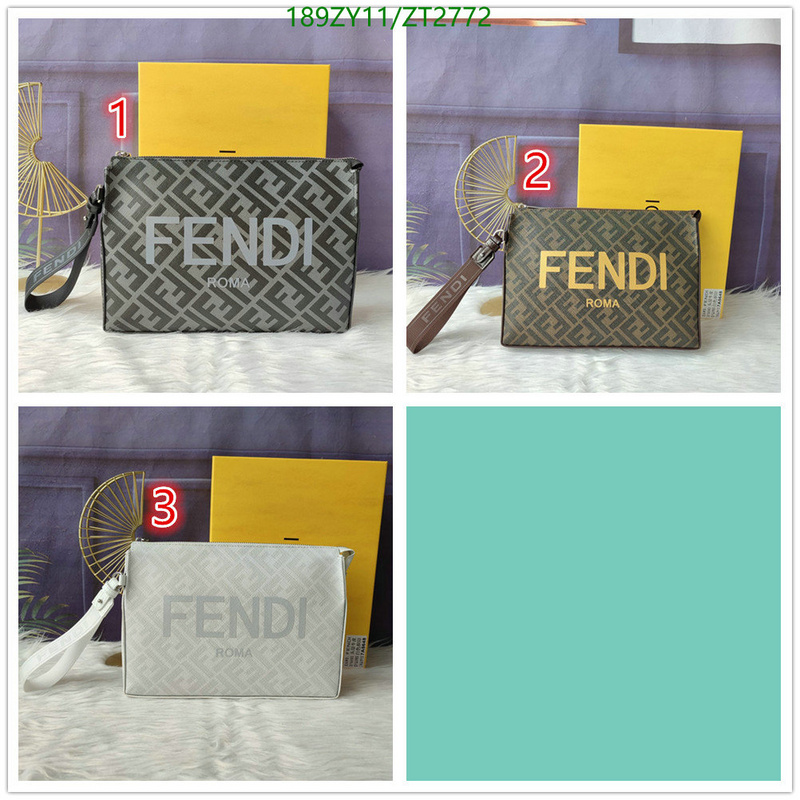 Fendi Bag-(4A)-Wallet-,Code: ZT2772,$: 189USD