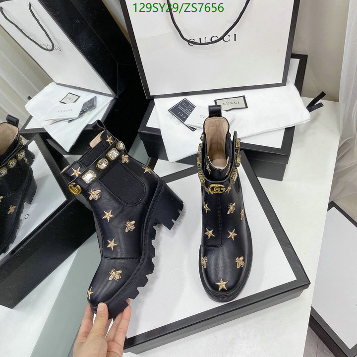 Women Shoes-Gucci, Code: ZS7656,$: 129USD