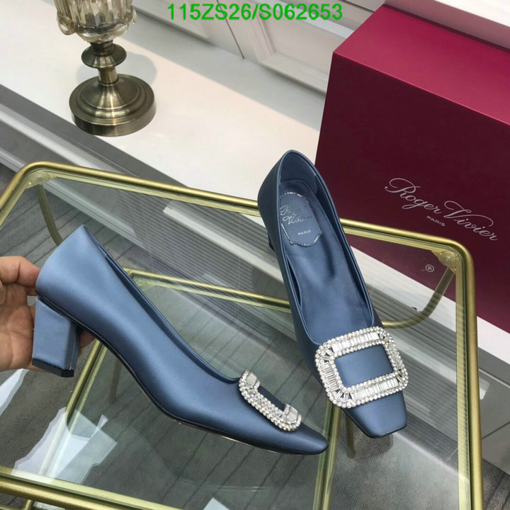 Women Shoes-Roger Vivier, Code:S062653,$: 115USD