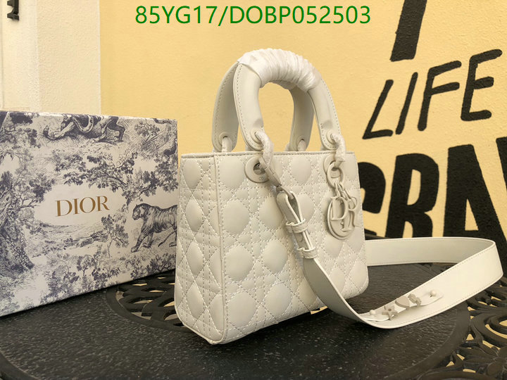 Dior Bags-(4A)-Lady-,Code: DOBP052503,$: 85USD