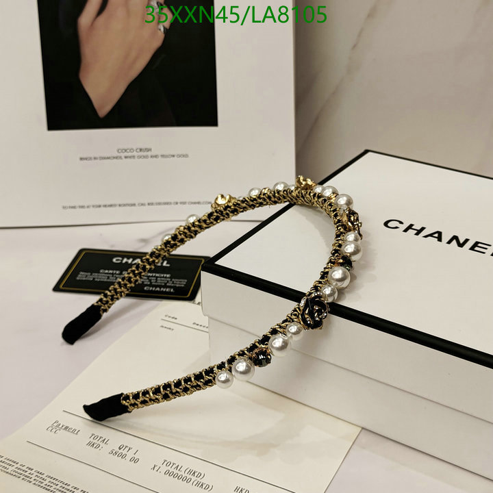 Headband-Chanel, Code: LA8105,$: 35USD