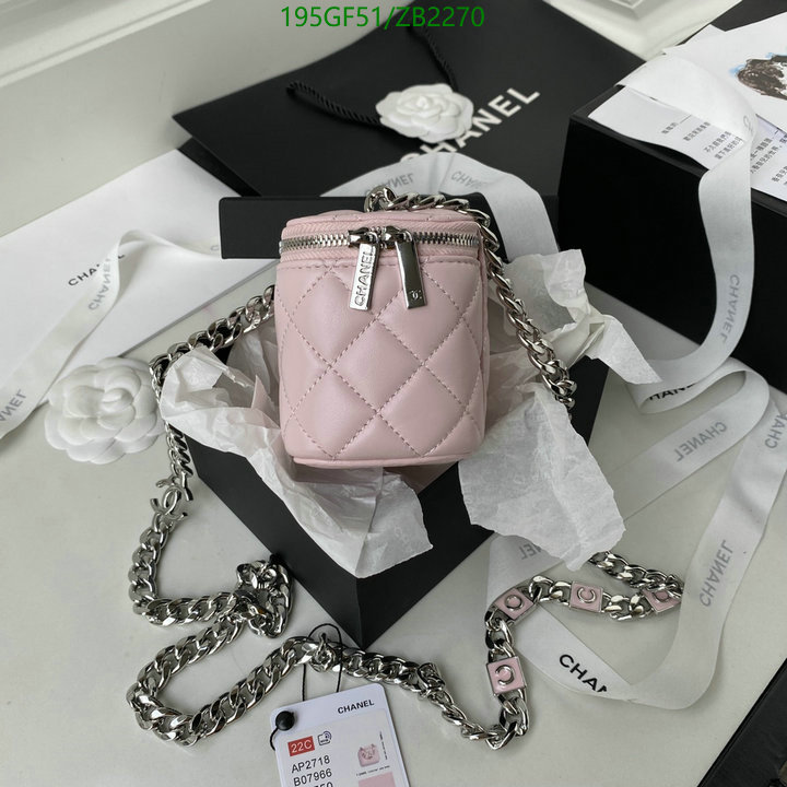 Chanel Bags -(Mirror)-Vanity--,Code: ZB2270,$: 195USD