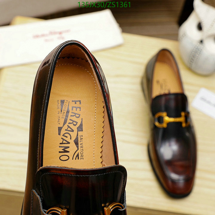 Men shoes-Ferragamo, Code: ZS1361,$: 135USD