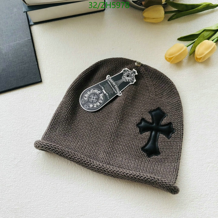 Cap -(Hat)-Chrome Hearts, Code: ZH5978,$: 32USD