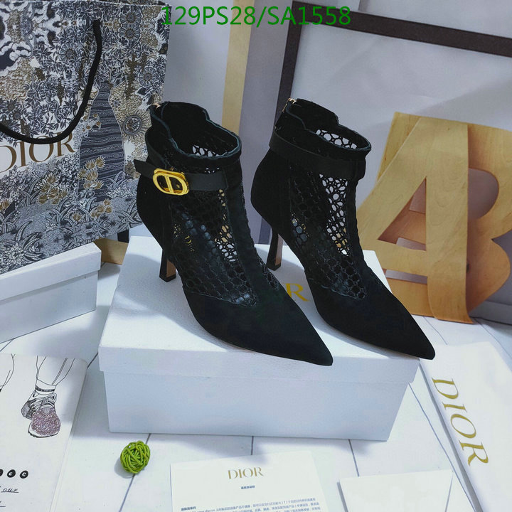 Women Shoes-Dior,Code: SA1558,$: 129USD