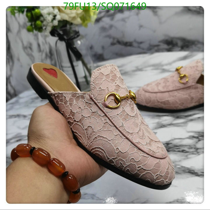 Women Shoes-Gucci, Code: SQ071649,$: 79USD