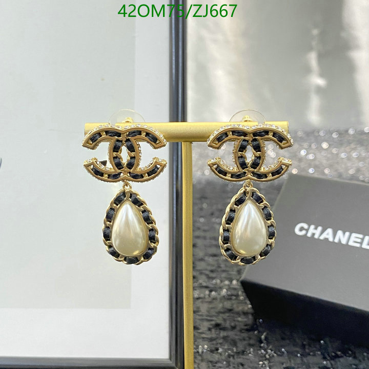 Jewelry-Chanel,Code: ZJ667,$: 42USD