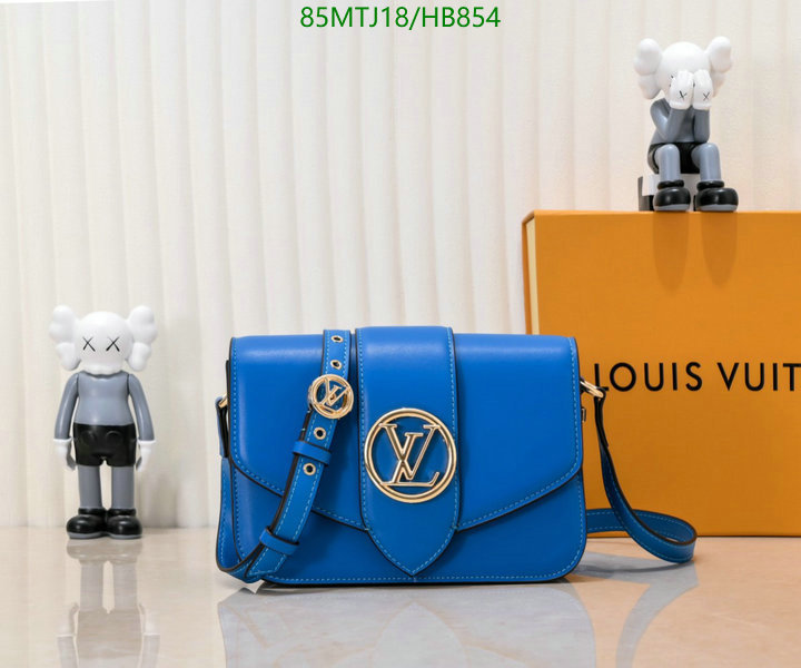 LV Bags-(4A)-Pochette MTis Bag-Twist-,Code: HB854,$: 85USD