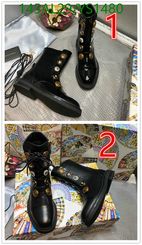 Women Shoes-D&G, Code: YS1480,$: 145USD