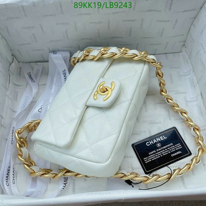 Chanel Bags ( 4A )-Diagonal-,Code: LB9243,$: 89USD