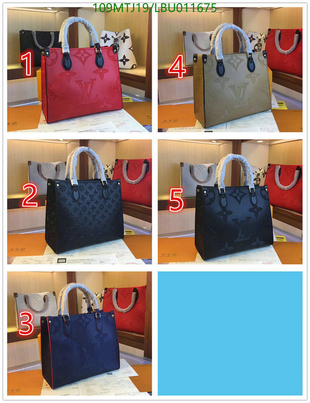 LV Bags-(4A)-Handbag Collection-,Code: LBU011675,$: 109USD