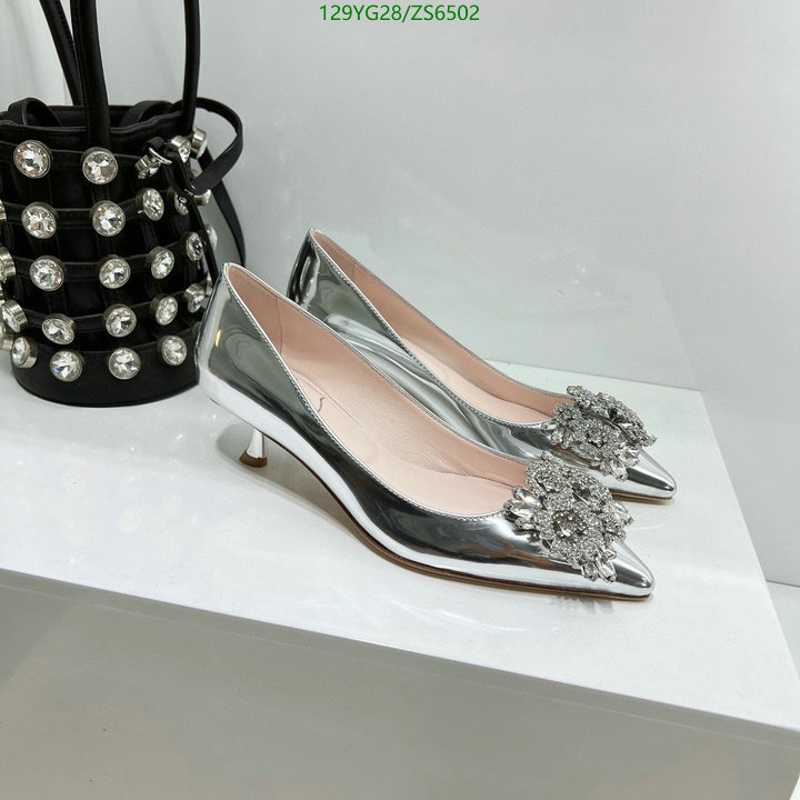 Women Shoes-Roger Vivier, Code: ZS6502,$: 129USD