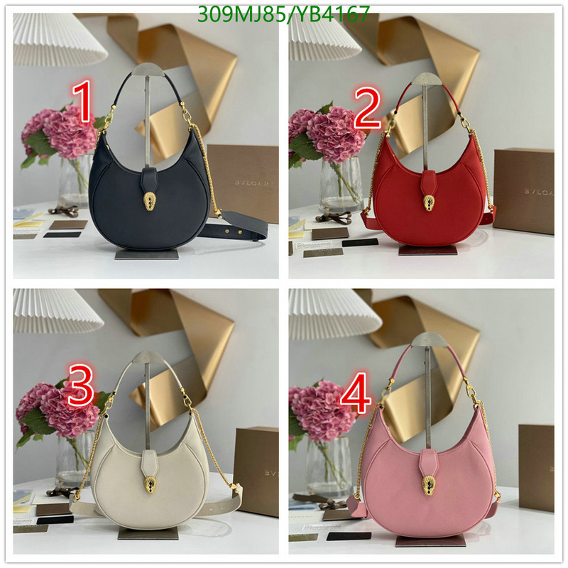 Bvlgari Bag-(Mirror)-Handbag-,Code: YB4167,$: 309USD