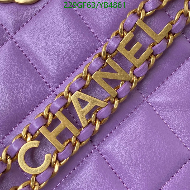 Chanel Bags -(Mirror)-Diagonal-,Code: YB4861,$: 229USD