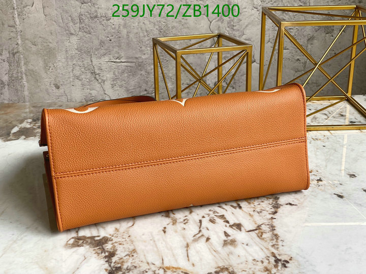 LV Bags-(Mirror)-Handbag-,Code: ZB1400,$: 259USD