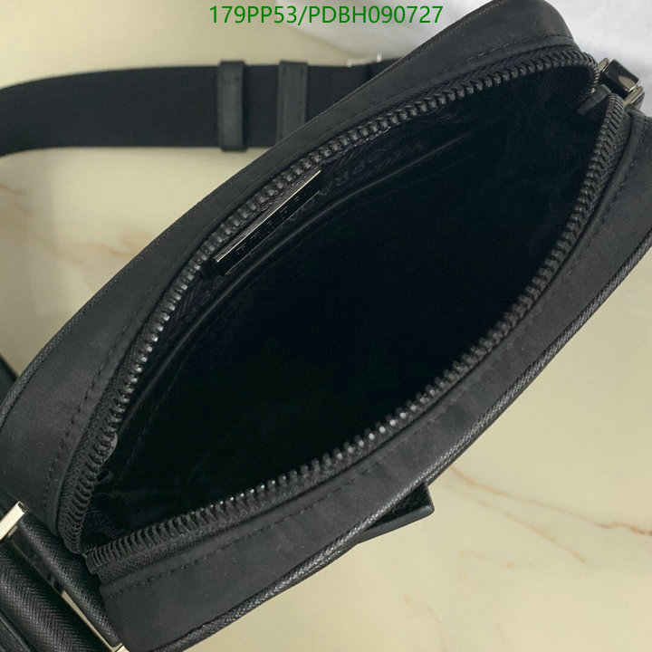 Prada Bag-(Mirror)-Diagonal-,Code:PDBH090727,$:179USD