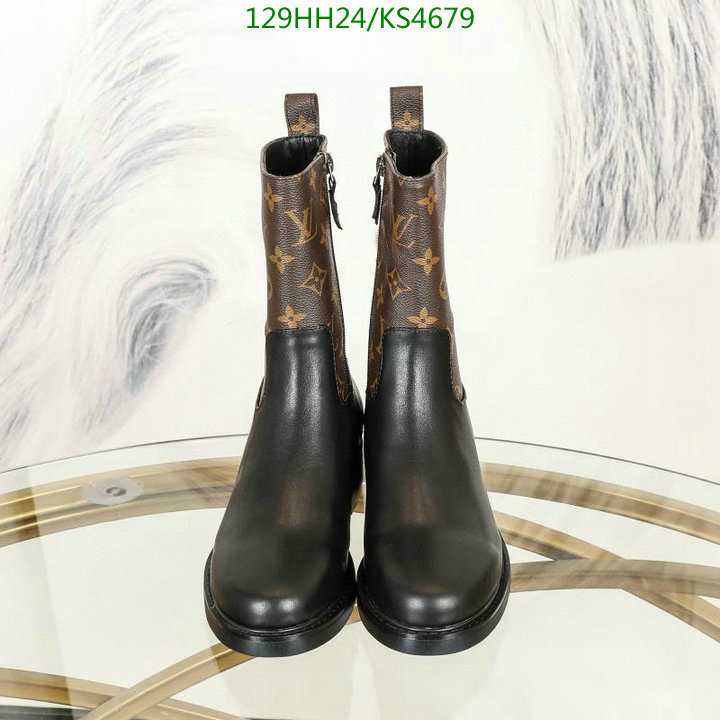 Women Shoes-LV, Code: KS4679,$: 129USD