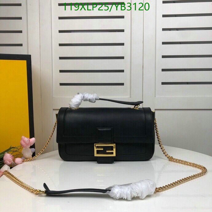 Fendi Bag-(4A)-Baguette-,Code: YB3120,$: 119USD