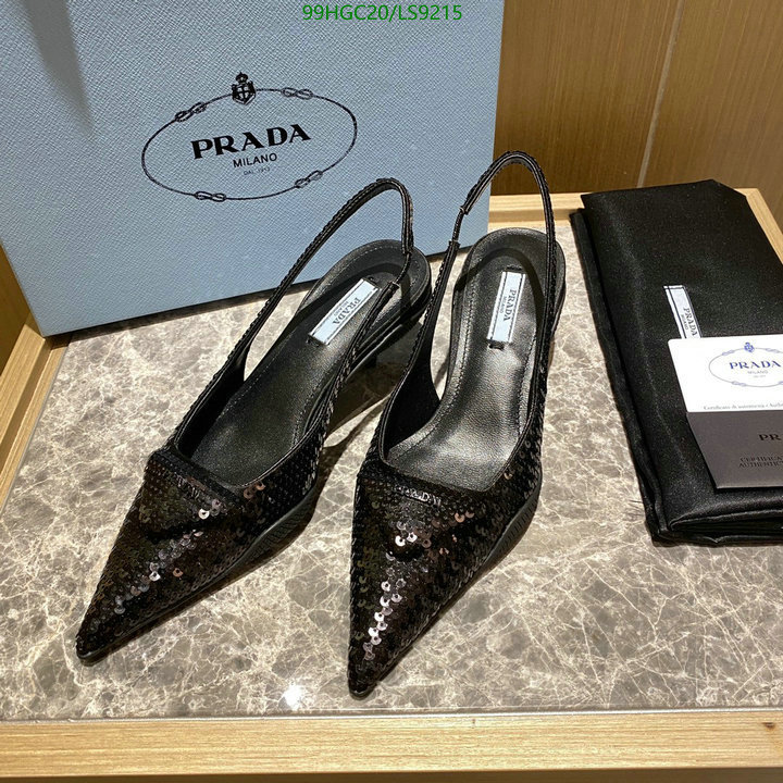 Women Shoes-Prada, Code: LS9215,$: 99USD