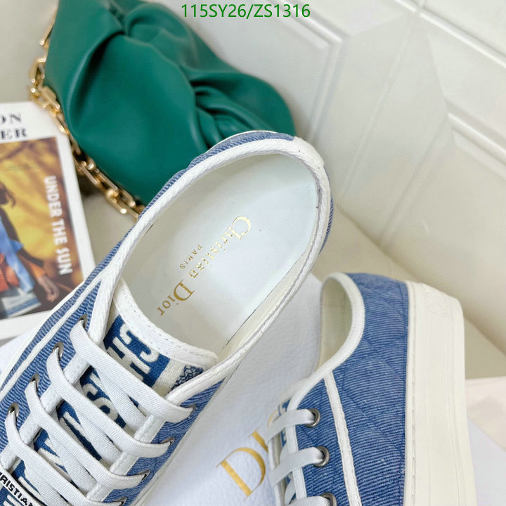 Women Shoes-Dior,Code: ZS1316,$: 115USD