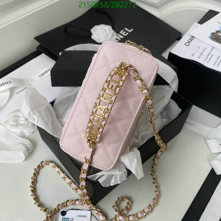 Chanel Bags -(Mirror)-Vanity--,Code: ZB2272,$: 215USD