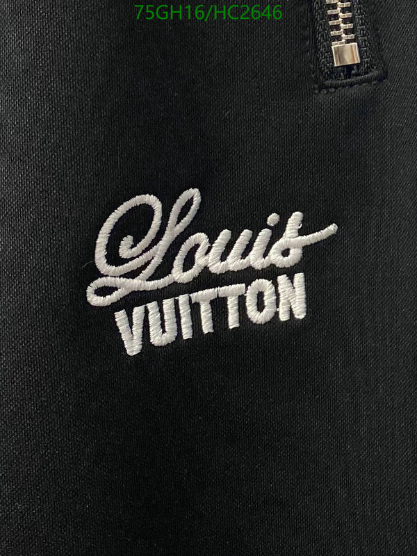 Clothing-LV, Code: HC2646,$: 49USD