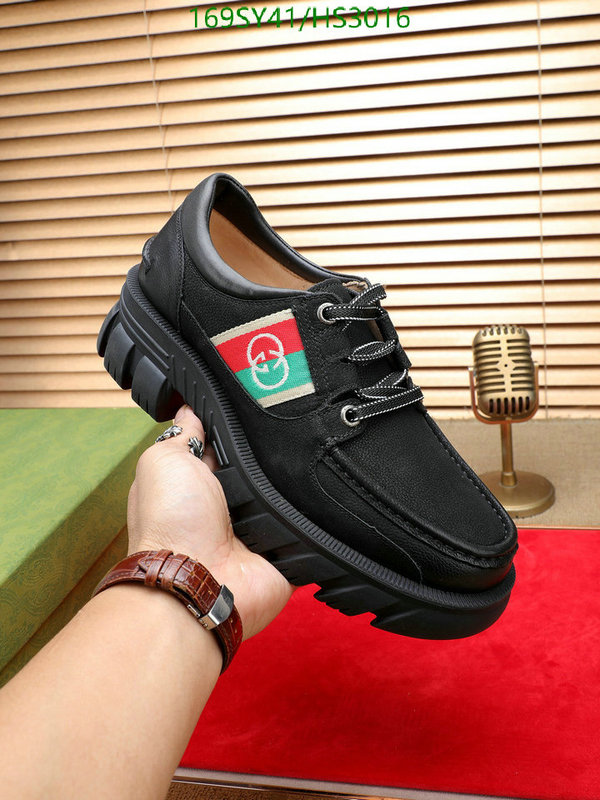 Men shoes-Gucci, Code: HS3016,$: 169USD