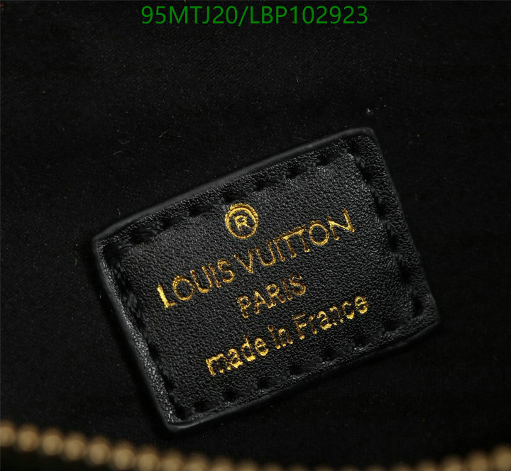 LV Bags-(4A)-Handbag Collection-,Code: LBP102923,$: 95USD