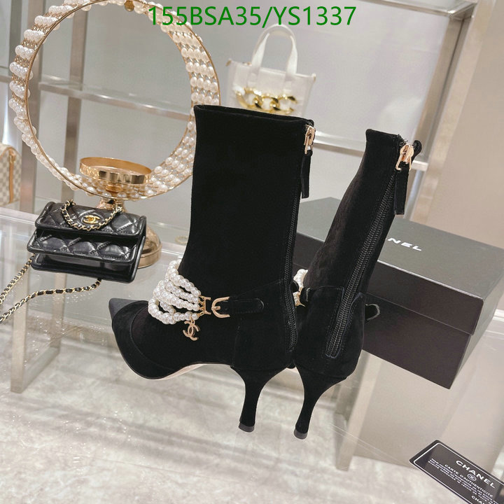 Women Shoes-Chanel,Code: YS1337,$: 155USD