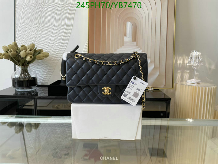 Chanel Bags -(Mirror)-Diagonal-,Code: YB7470,$: 245USD