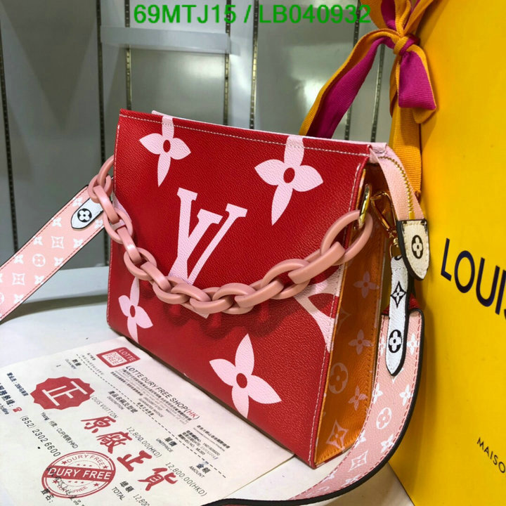 LV Bags-(4A)-Pochette MTis Bag-Twist-,Code: LB040932,$: 69USD