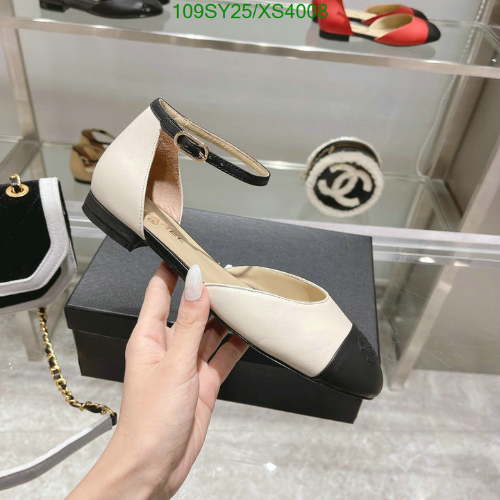 Women Shoes-Chanel, Code: XS4008,$: 109USD