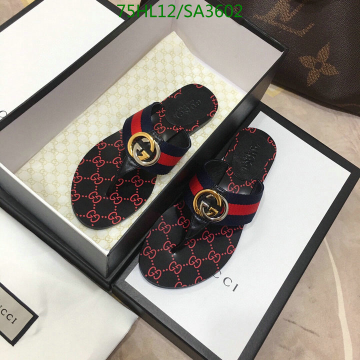 Women Shoes-Gucci, Code: SA3602,$: 75USD