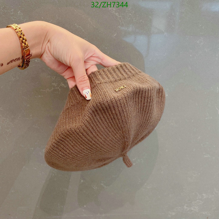 Cap -(Hat)-Dior, Code: ZH7344,$: 32USD