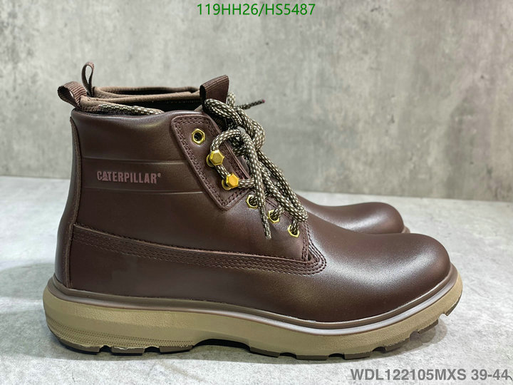 Men shoes-Caterillar, Code: HS5487,$: 119USD
