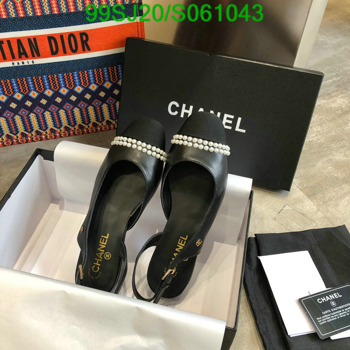 Women Shoes-Chanel Code: S061043 $: 99USD