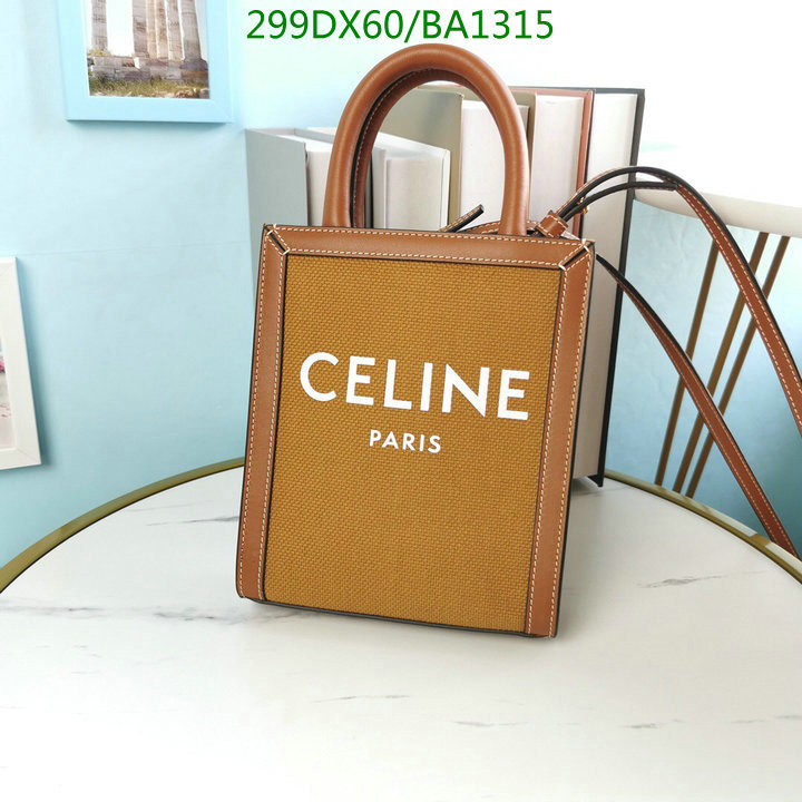 Celine Bag-(Mirror)-Cabas Series,Code: BA1315,$: 299USD