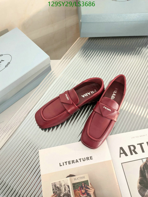 Women Shoes-Prada, Code: LS3686,$: 129USD