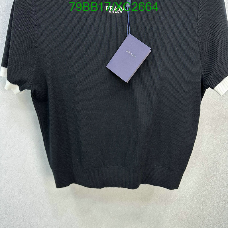 Clothing-Prada, Code: XC2664,$: 79USD