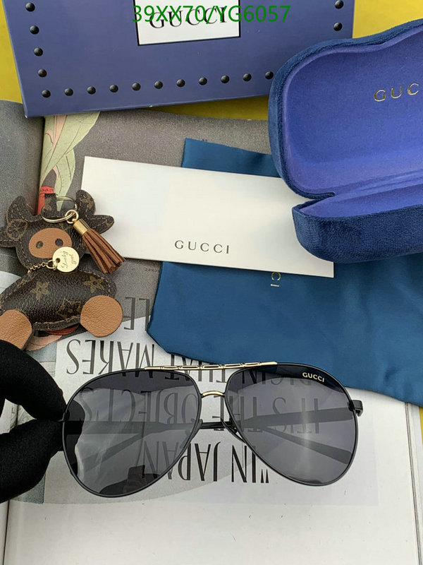 Glasses-Gucci, Code: YG6057,$: 39USD