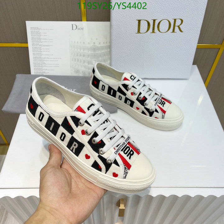 Women Shoes-Dior,Code: YS4402,$: 119USD