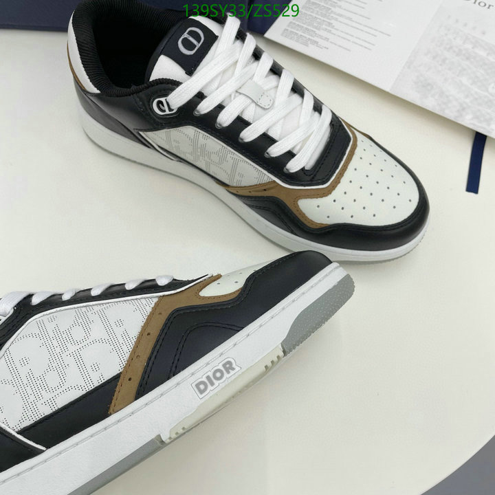 Men shoes-Dior, Code: ZS529,$: 139USD