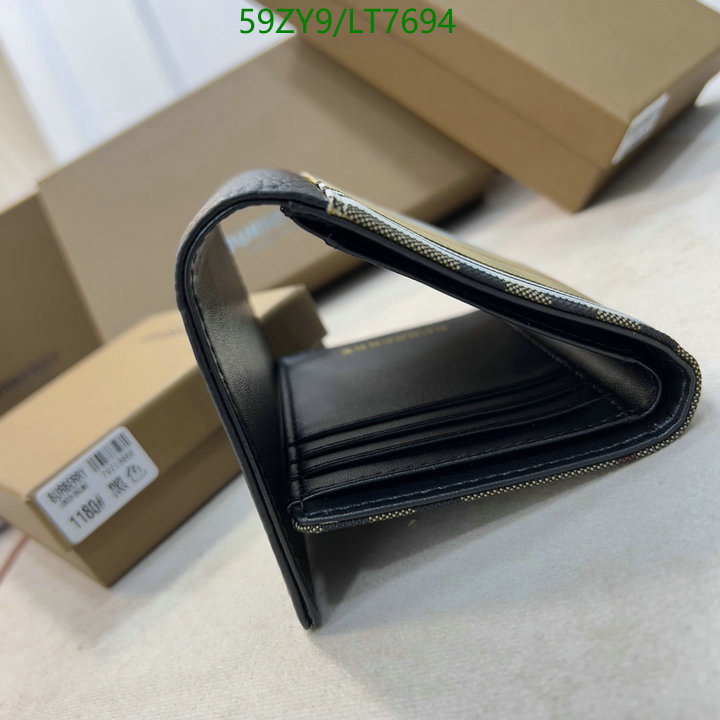 Burberry Bag-(4A)-Wallet-,Code: LT7694,$: 59USD