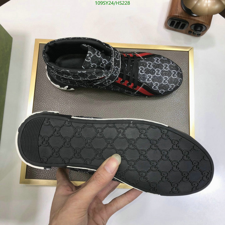 Men shoes-Gucci, Code: HS228,$: 109USD