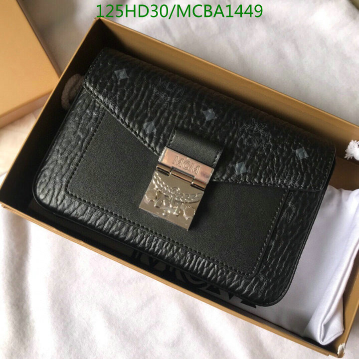 MCM Bag-(Mirror)-Diagonal-,Code: MCBA1449,$: 125USD