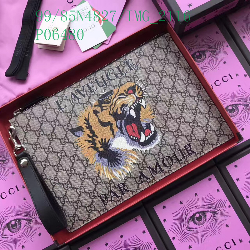 Gucci Bag-(Mirror)-Clutch-,Code: GGB112732,$: 99USD