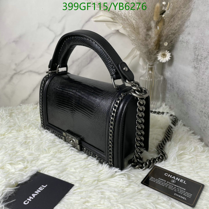 Chanel Bags -(Mirror)-Le Boy,Code: YB6276,$: 399USD