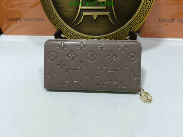 LV Bags-(4A)-Wallet-,Code: ZT5318,$: 59USD