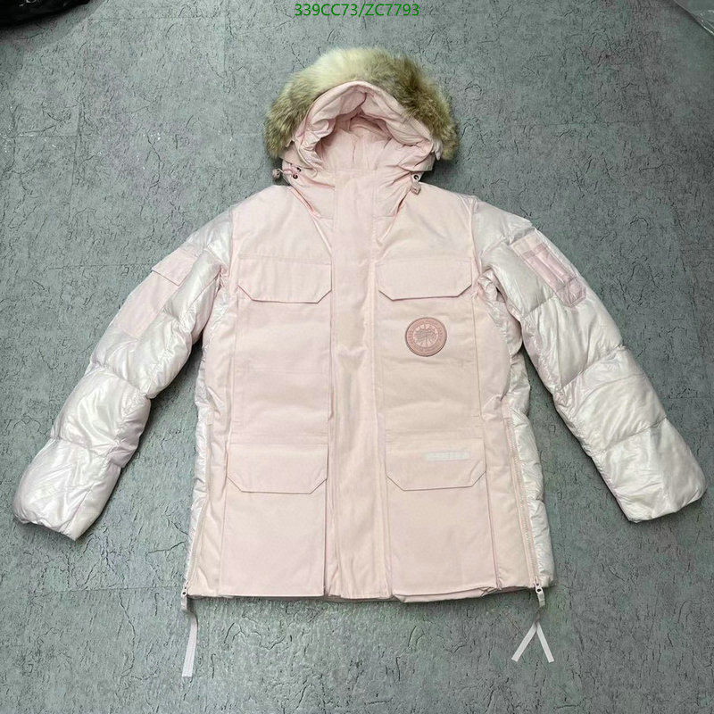 Down jacket Women-Canada Goose, Code: ZC7793,$: 339USD