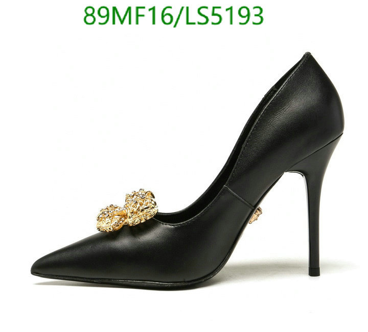 Women Shoes-Versace, Code: LS5193,$: 89USD